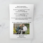 Mike & Molly's Wedding Aankondiging (Binnen)