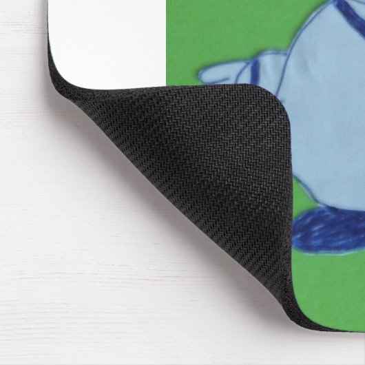 Mike Mousepad Muismat (Hoek)