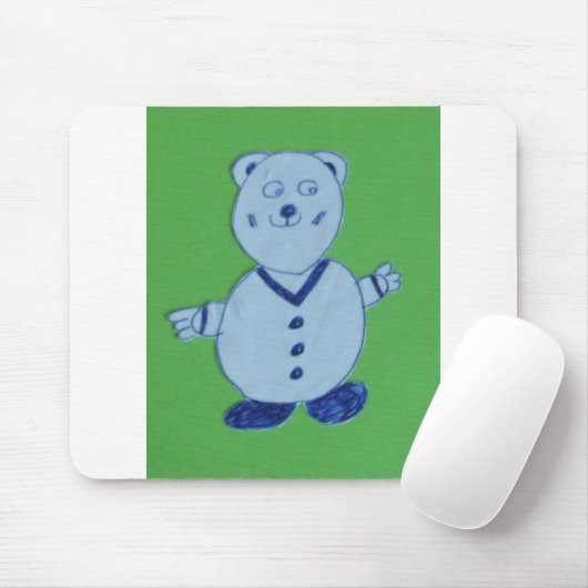 Mike Mousepad Muismat (Met muis)