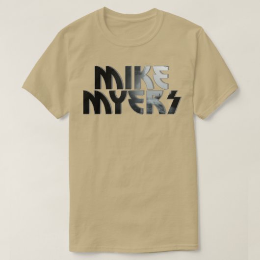 Mike Myers T-shirt (Design voorkant)