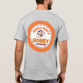Mike & Niki's Honey Company T-Shirt Fund Raiser (Achterkant)
