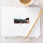 Mike O'Callaghan-Pat Tillman Memorial Bridge Etiket (Insitu)