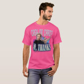 Mike O'Hearn Meme Design T-shirt (Voorkant volledig)