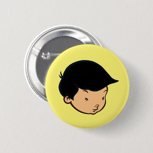 Mike Park Button (Gold) (Voorkant /achterkant)