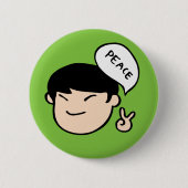 Mike Park Button (groen) (Voorkant)