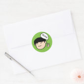 Mike Park Sticker (groen) (Envelop)