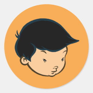 Mike Park Sticker (Sinaasappel)