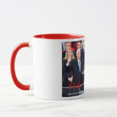 Mike Pence 48th Vice President of the USA, beëdigd Mok (Links)