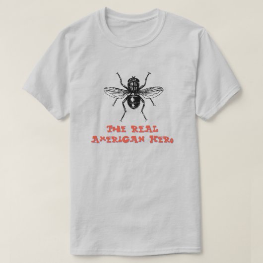 Mike Pence Fly - Real American Hero T-shirt (Design voorkant)