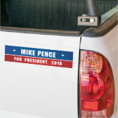 Mike Pence for President 2018 Bumpersticker (Op Truck)