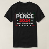 Mike Pence for President T-shirt (Design voorkant)