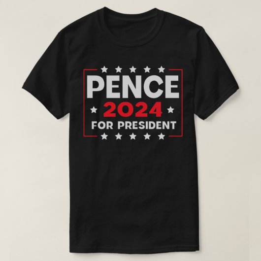 Mike Pence for President T-shirt (Design voorkant)