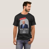 MIKE PENCE 🤣 Grappige Mugshot Novelty Sluit hem o T-shirt (Voorkant volledig)