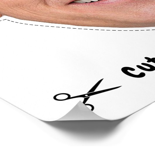 Mike Pence Halloween Mask Poster (Hoek)