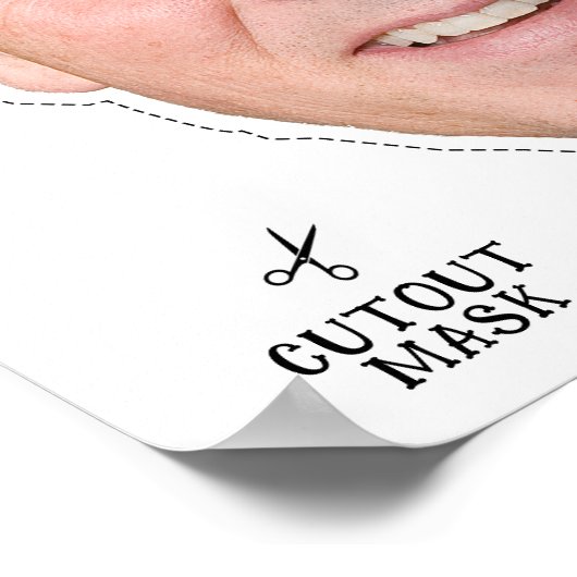 Mike Pence kostuummasker Poster (Hoek)