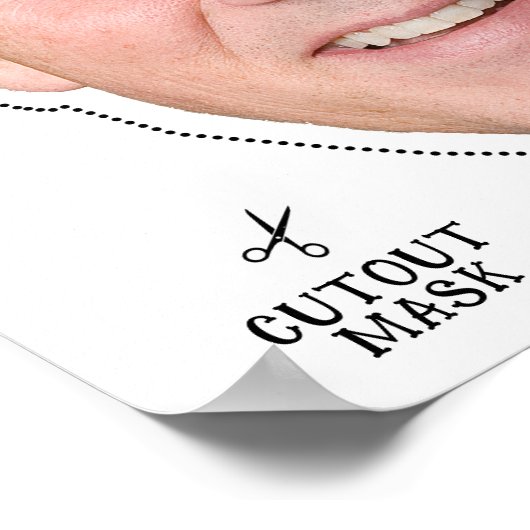 Mike Pence kostuummasker Poster (Hoek)