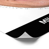 MIKE PENCE MAGA PET KNIPMASKER POSTER (Hoek)