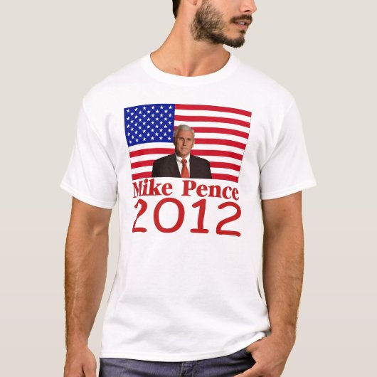 Mike Pence Mannen T-shirt (Voorkant)