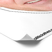 Mike Pence Mask Cutout Poster (Hoek)