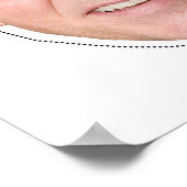 Mike Pence Mask Cutout Poster (Hoek)