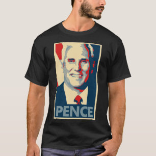Mike Pence Poster Political Parody T-shirt