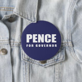 MIKE PENCE-verkiezingstandwielen Ronde Button 4,0 Cm (In situ)