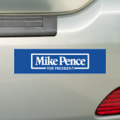 Mike Pence voor President 2024 Bumpersticker (Op auto)