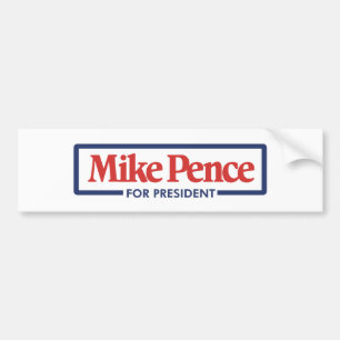 Mike Pence voor President 2024 Bumpersticker