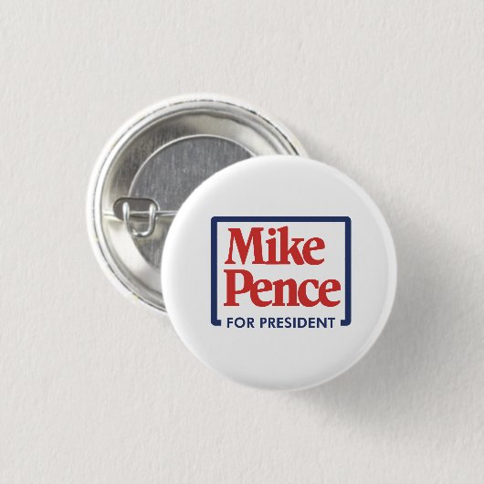Mike Pence voor President 2024 Ronde Button 3,2 Cm (Voorkant /achterkant)