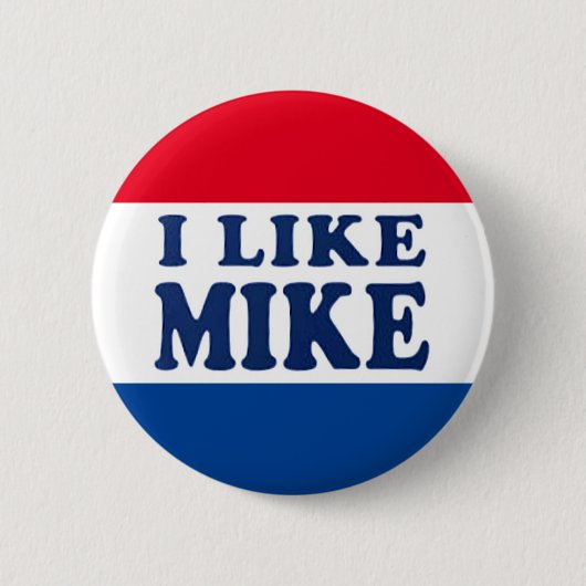 Mike Pence voor President 2024 Ronde Button 5,7 Cm (Voorkant)