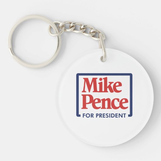 Mike Pence voor President 2024 Sleutelhanger (Voorkant)