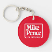 Mike Pence voor President 2024 Sleutelhanger (Voorkant)