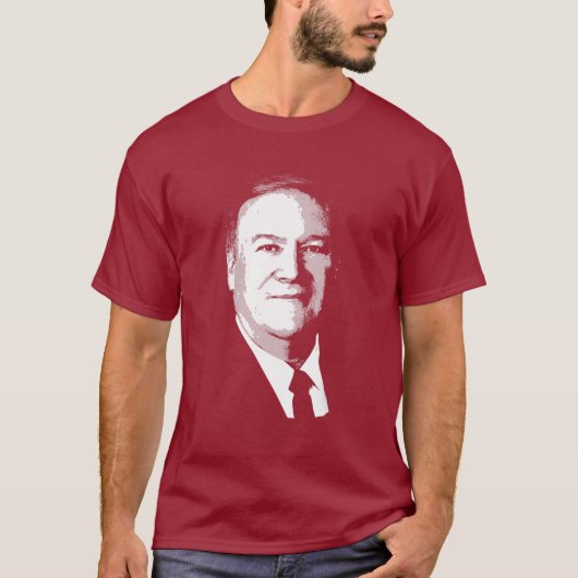 Mike Pompeo T-shirt (Voorkant)