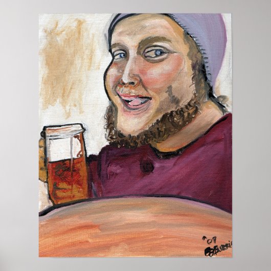 Mike Poster (Voorkant)