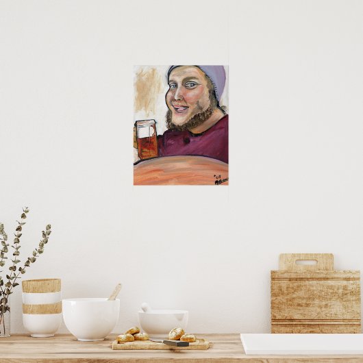 Mike Poster (Keuken)