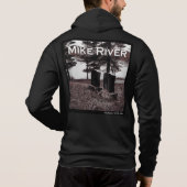 Mike River - donderdag Hoodie (Achterkant)