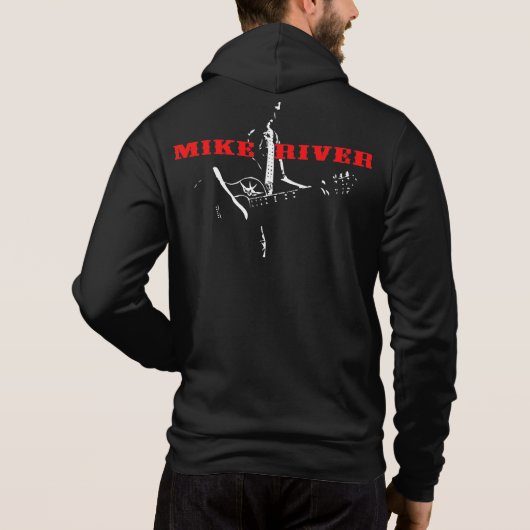 Mike River Official Zip Hoodie (Achterkant)