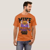 Mike Scare-A Here T-shirt (Voorkant volledig)