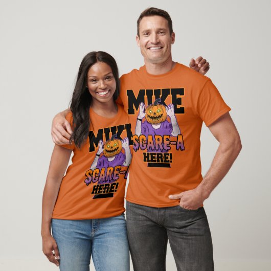 Mike Scare-A Here T-shirt (Unisex)