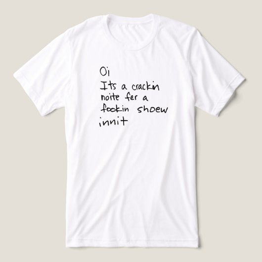 Mike Shinoda Crackin Night For a Show from Wembley Tri-Blend Shirt (Design voorkant)