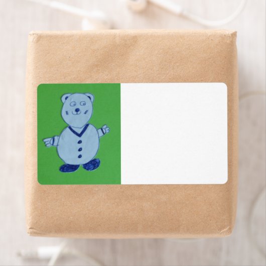 Mike Shipping Labels (Insitu)