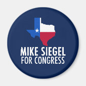 Mike Siegel voor het Congres in Texas Magneet (Voorkant)