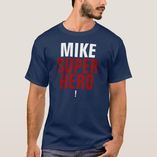 Mike Supeheld Exclamation Point T-shirt (Voorkant)