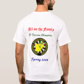 Mike T-shirt (Achterkant)