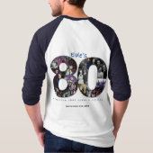 Mike T-shirt (Achterkant)