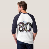 Mike T-shirt (Achterkant volledig)