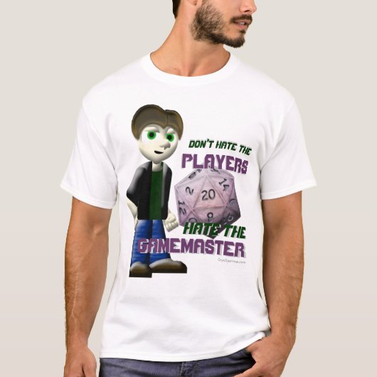 Mike the GameMaster Shirt (Voorkant)