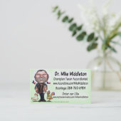 Mike & The Middletones Music Visitekaartje (Staand voorkant)