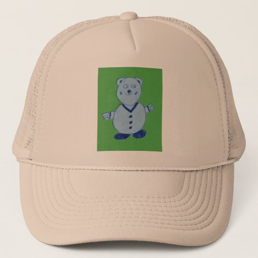 Mike Trucker Hat Pet (Voorkant)