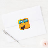 Mike Vierkante Sticker (Envelop)
